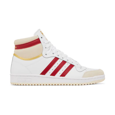 adidas Top Ten High 'White Team Victory Red'