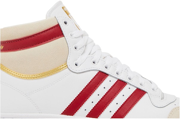 adidas Top Ten High 'White Team Victory Red' S24133 Order adidas Top Ten High 'White Team Victory Red' S24133