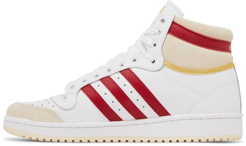 adidas Top Ten 高筒「白色勝利紅」S24133 Lookbook adidas Top Ten 高筒「白色勝利紅」S24133