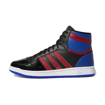 adidas Top Ten High RB 'Black Royal Red'