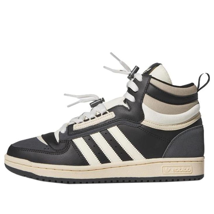 adidas Top Ten LP 'Black Wonder Beige' IE7241