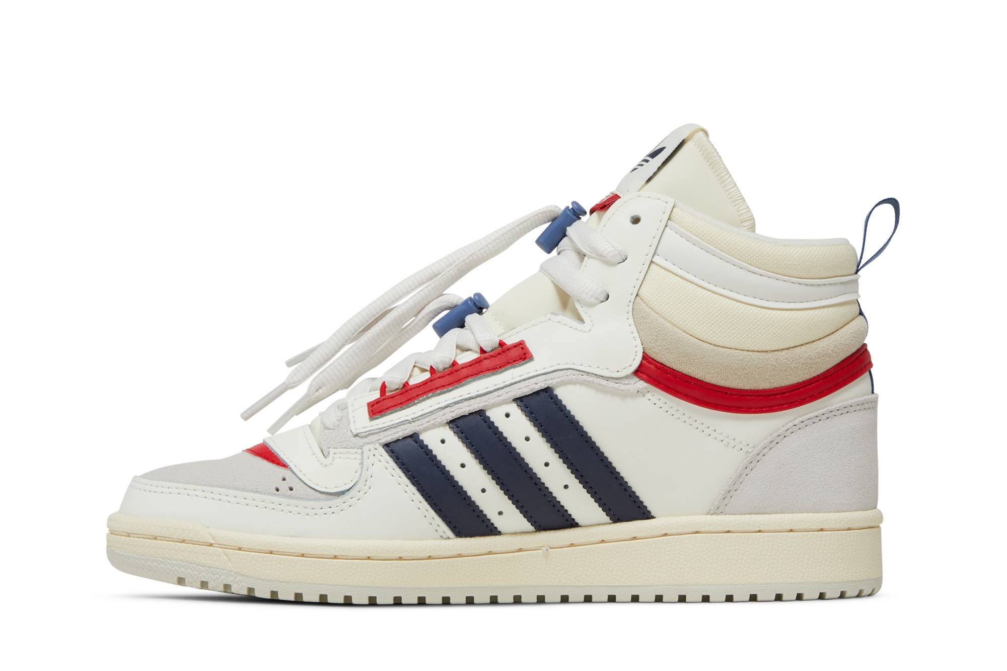 Lookbook adidas Top Ten LP 'Putih Navy Bayang' IE7240