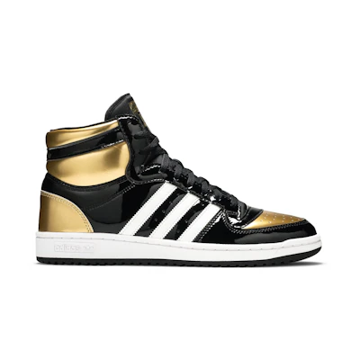 adidas Top Ten RB 'Black Gold Patent'