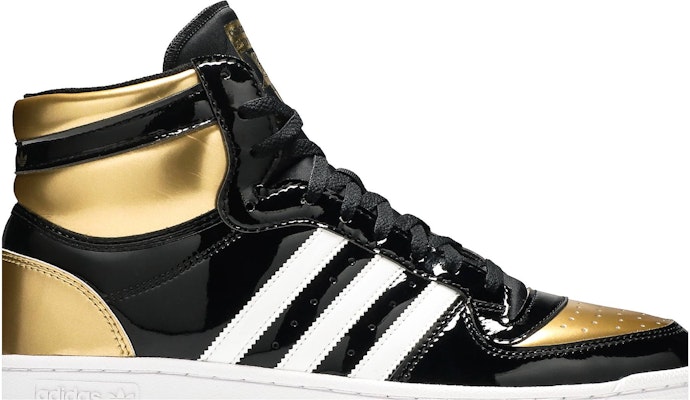 adidas Top Ten RB 'Black Gold Patent' FX7873 Order adidas Top Ten RB 'Black Gold Patent' FX7873