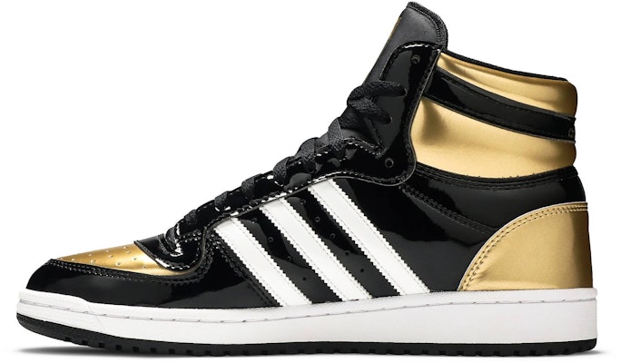 adidas Top Ten RB 'Negro Oro Charol' FX7873 Lookbook adidas Top Ten RB 'Negro Oro Charol' FX7873