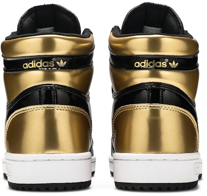 adidas Top Ten RB 'Negro Oro Charol' FX7873 Details for adidas Top Ten RB 'Negro Oro Charol' FX7873