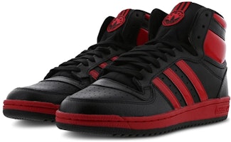 adidas Top Ten 'Negro Better Scarlet' IF7814 Lookbook adidas Top Ten 'Negro Better Scarlet' IF7814