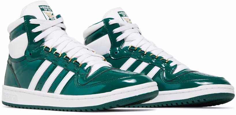 adidas Top Ten RB 'Dark Green Patent' Hijau Gelap Patent FZ6192 Cheap adidas Top Ten RB 'Dark Green Patent' Hijau Gelap Patent FZ6192
