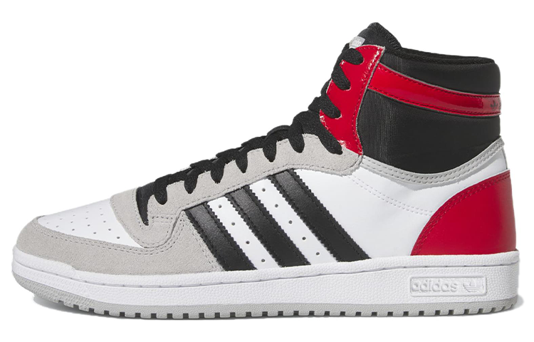 adidas Top Ten RB 'Grey Scarlet' FZ6197