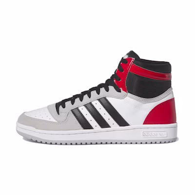 adidas Top Ten RB 'Grey Scarlet'