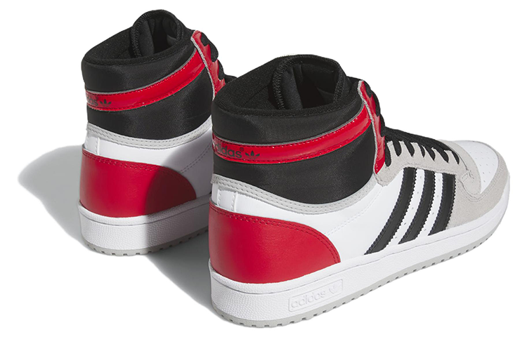 Shop adidas Top Ten RB「灰色猩紅」FZ6197