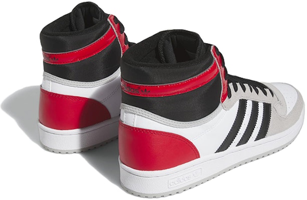 adidas Top Ten RB 'Grey Scarlet' FZ6197 Shop adidas Top Ten RB 'Grey Scarlet' FZ6197
