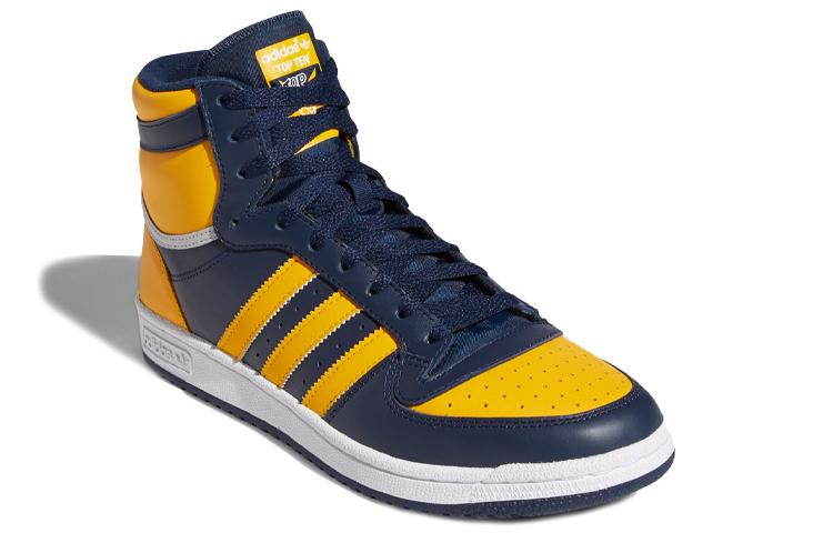 Lookbook 아디다스 탑텐 RB '네이비 골드' FV4926