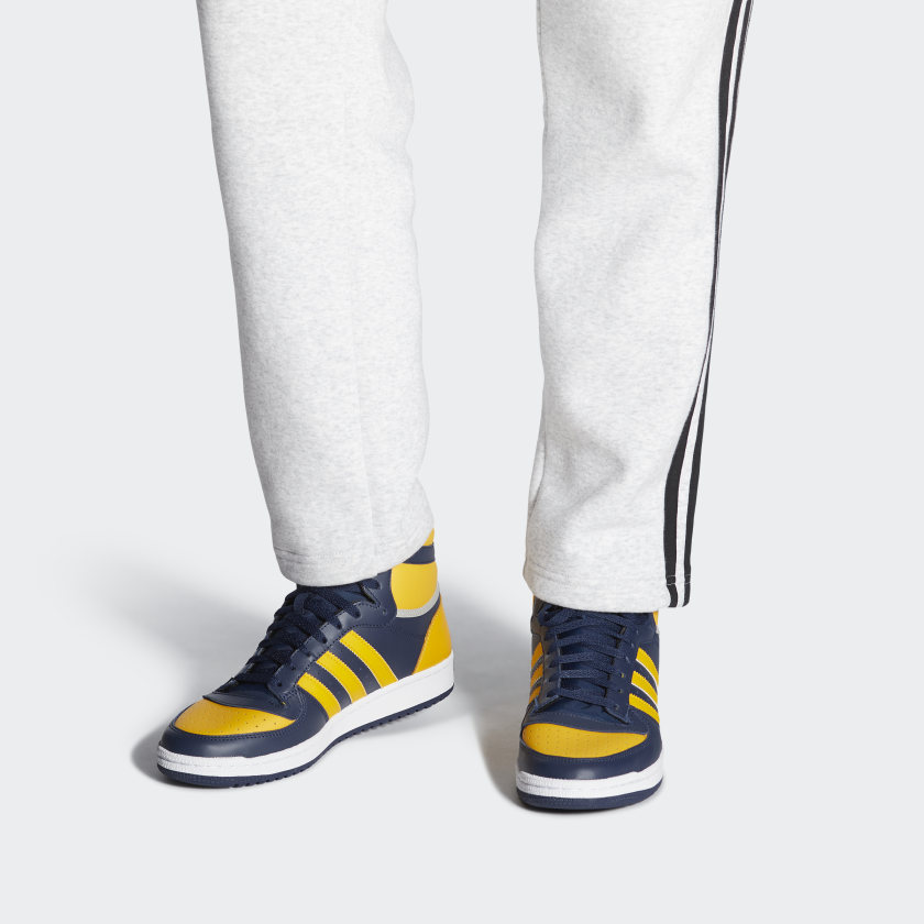 Sizing 아디다스 탑텐 RB '네이비 골드' FV4926