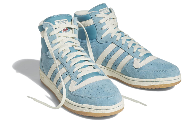 Lookbook 阿迪达斯Top Ten RB “经典蓝色口香糖” FZ6200