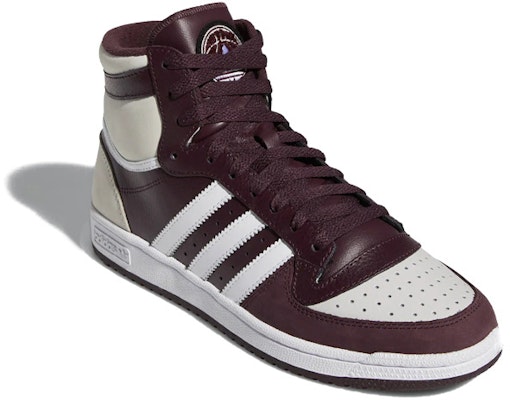 adidas Top Ten RB 'Shadow Maroon White' FZ6019 Lookbook adidas Top Ten RB 'Shadow Maroon White' FZ6019