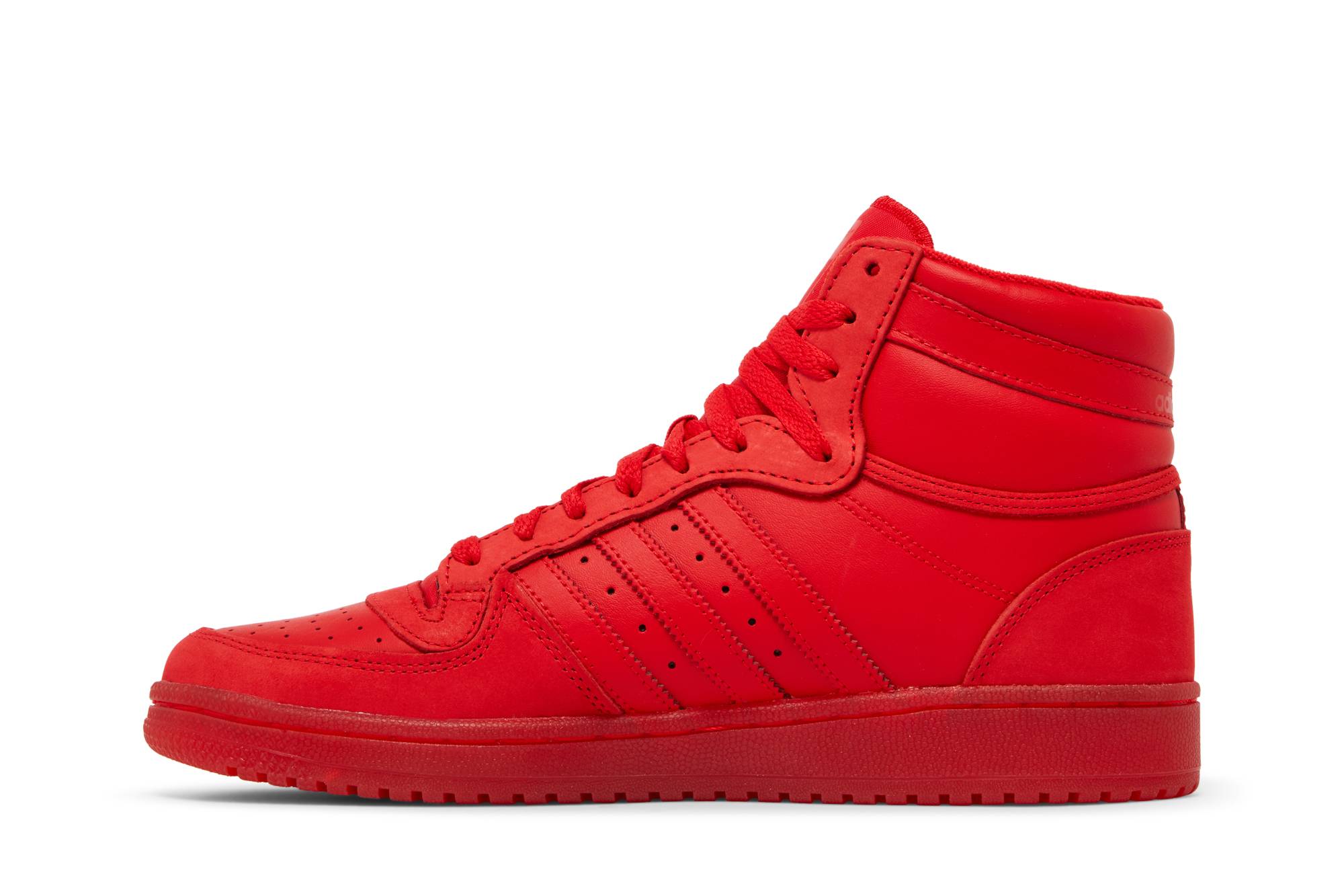 Lookbook アディダス トップテン RB ビビッドレッド GX2079