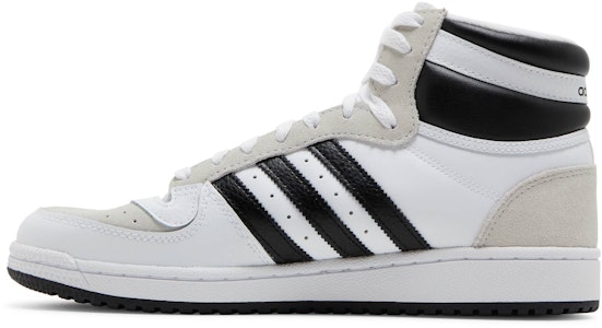 阿迪達斯 Top Ten RB 'White Black' GX0741 Lookbook 阿迪達斯 Top Ten RB 'White Black' GX0741