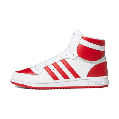 adidas Top Ten RB 'White Scarlet'