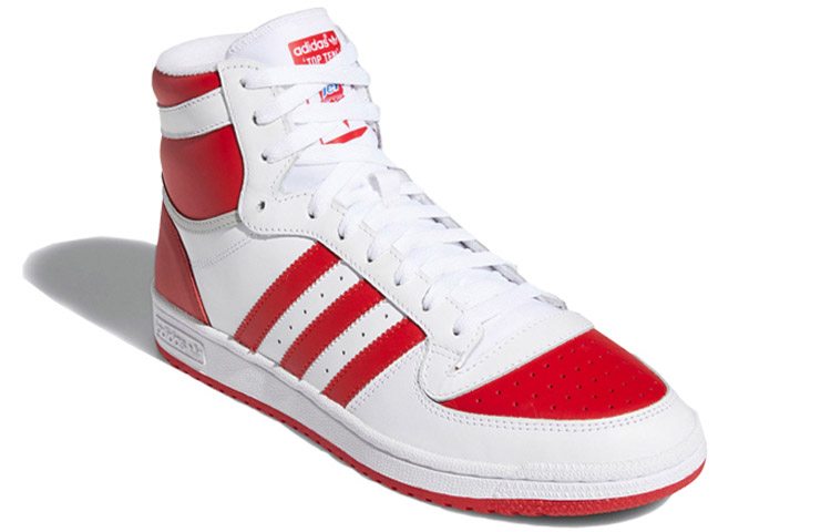 Lookbook adidas Top Ten RB 'Blanco Escarlata' FV4925