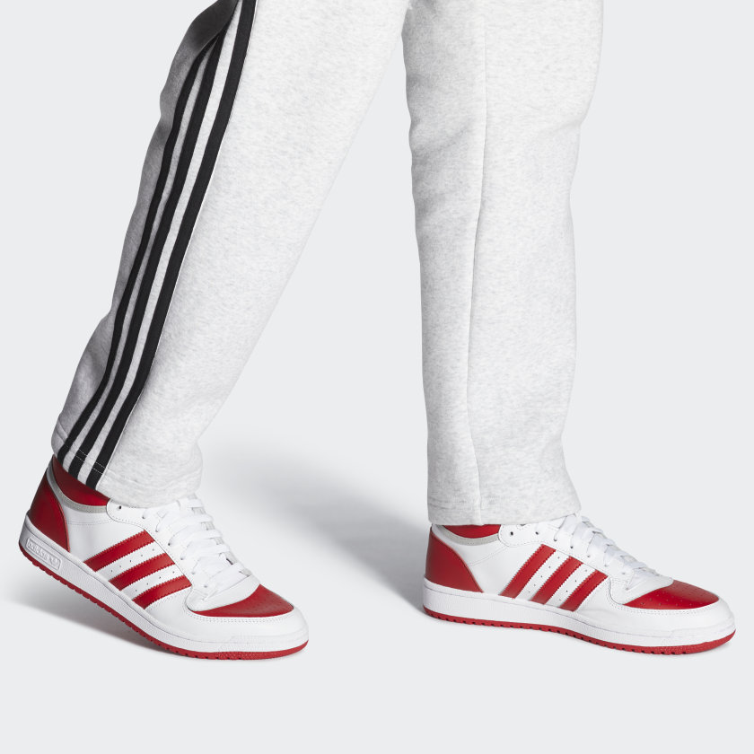 Sizing adidas Top Ten RB 'Blanco Escarlata' FV4925