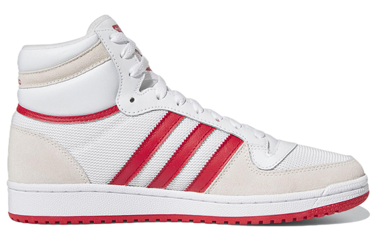 Lookbook adidas Top Ten RB 'White Scarlet Chalk' FZ6204