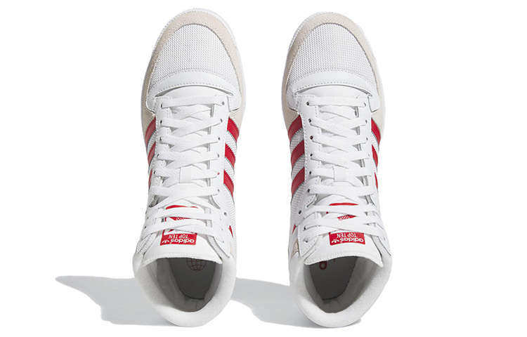 Details for adidas Top Ten RB 'White Scarlet Chalk' FZ6204