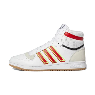 adidas Top ten RB 'White Vivid Red'