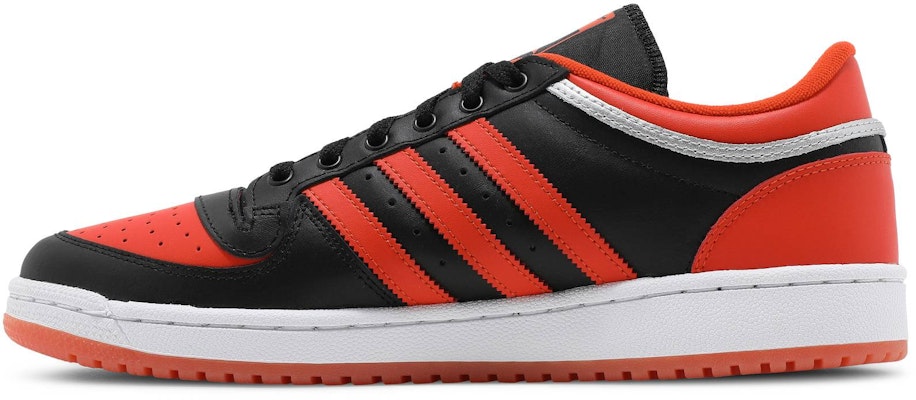adidas Top Ten RB Low 'Black Team Orange' FY3531 Lookbook adidas Top Ten RB Low 'Black Team Orange' FY3531
