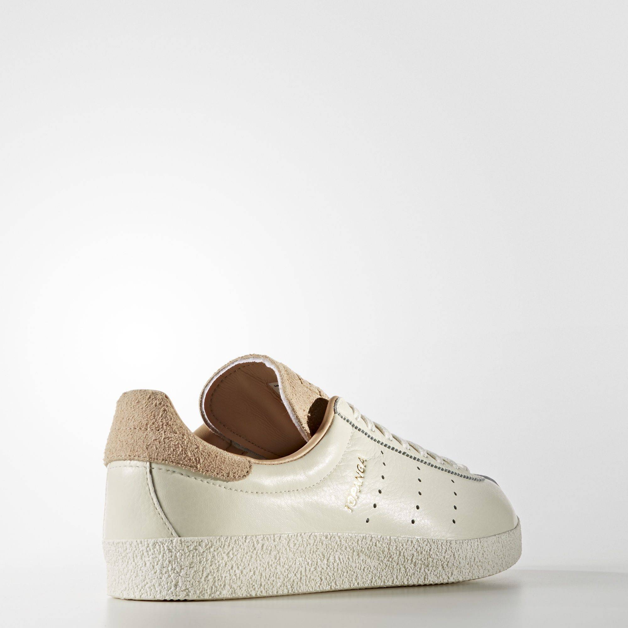 Lookbook adidas originals Topanga Clean 米色 => adidas originals Topanga Clean 米色色系