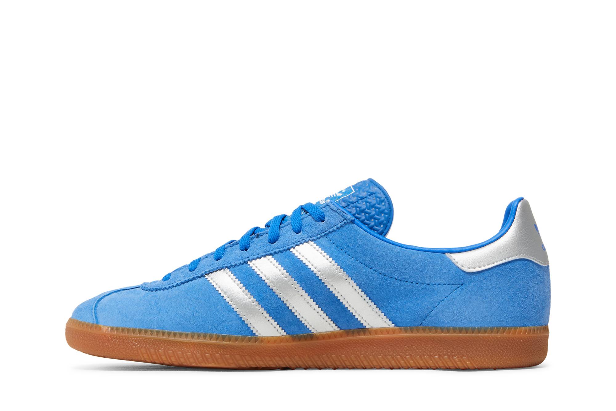 Lookbook 阿迪達斯經典都靈休閒耐磨防滑低幫板鞋男款藍銀