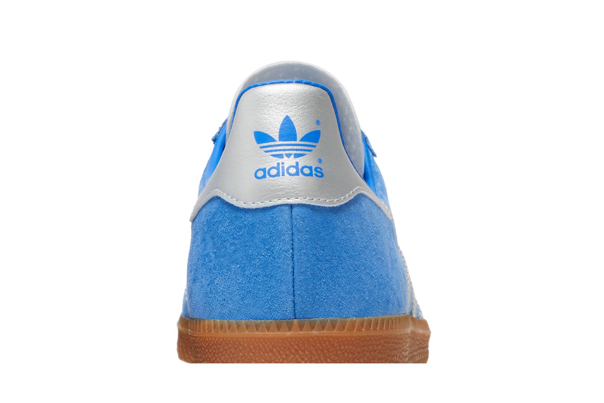 Sizing 阿迪達斯經典都靈休閒耐磨防滑低幫板鞋男款藍銀