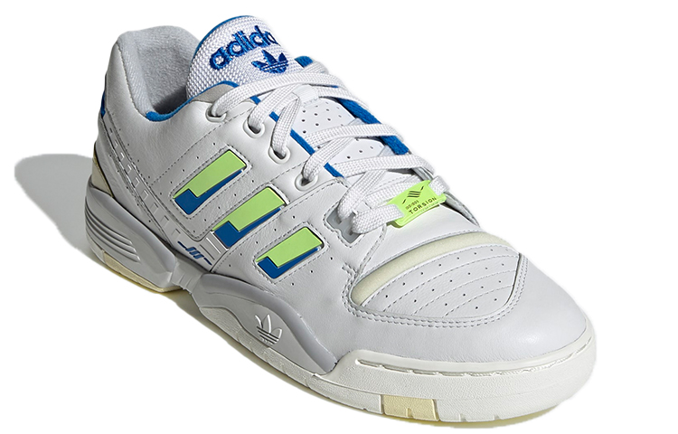 Order adidas originals Torsion Comp 低帮 板鞋 男款 白藍綠色