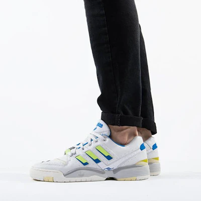 adidas originals Torsion Comp 低帮 板鞋 男款 白藍綠色 Details for adidas originals Torsion Comp 低帮 板鞋 男款 白藍綠色