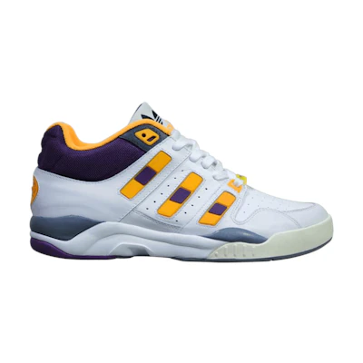 adidas Torsion Court Strategy 'White Gold Purple'
