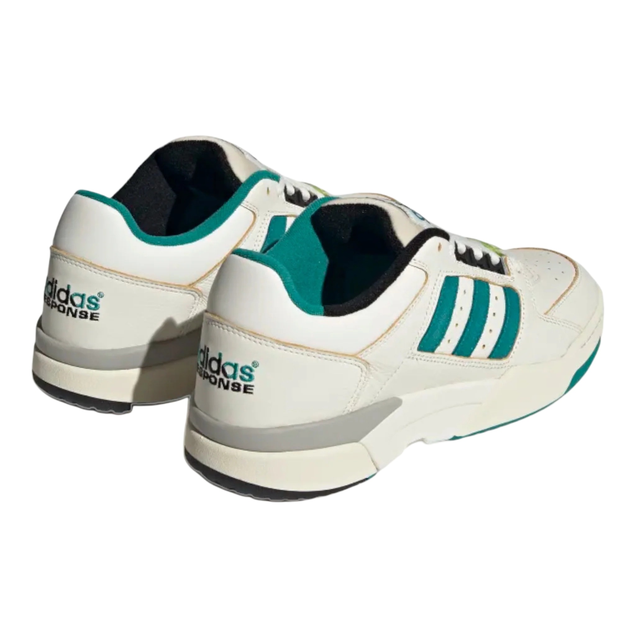 Lookbook adidas Torsion Tennis Low 'Putih Hijau Peralatan' ID6877