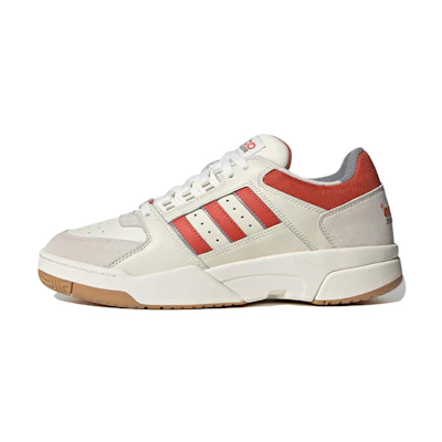 adidas Torsion Tennis Low 'White Preloved Red'