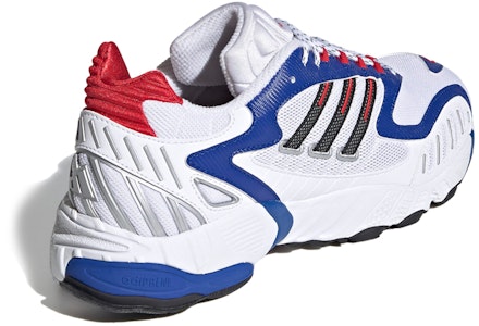 adidas originals Torsion TRDC 低筒 運動休閒鞋 男女同款 白藍紅 Shop adidas originals Torsion TRDC 低筒 運動休閒鞋 男女同款 白藍紅