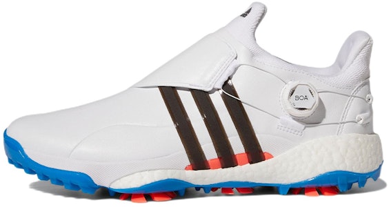 adidas Tour360 22 BOA 高爾夫球鞋 白黑藍 Buy adidas Tour360 22 BOA 高爾夫球鞋 白黑藍