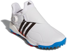 adidas Tour360 22 BOA 'Putih Hitam Biru' GY5336 Lookbook adidas Tour360 22 BOA 'Putih Hitam Biru' GY5336