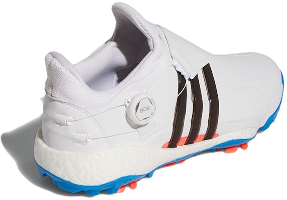 adidas Tour360 22 BOA 'White Black Blue' GY5336 Shop adidas Tour360 22 BOA 'White Black Blue' GY5336