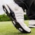 adidas Tour360 24 BOA 'Cloud White' kasut golf putih. IF0252