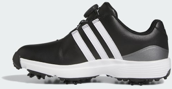 adidas Tour360 24 BOA 'Core Black' Sepatu Golf Hitam Inti IG5626 Details for adidas Tour360 24 BOA 'Core Black' Sepatu Golf Hitam Inti IG5626
