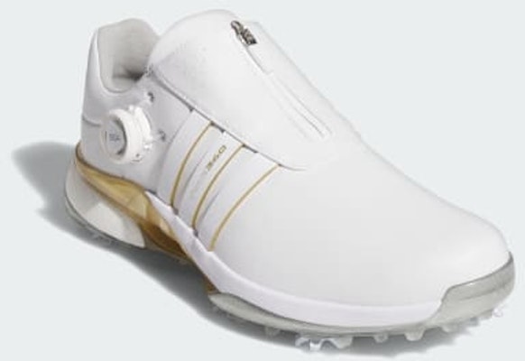 adidas Tour360 24 BOA 'Gold Metallic' IH5165 Shop adidas Tour360 24 BOA 'Gold Metallic' IH5165
