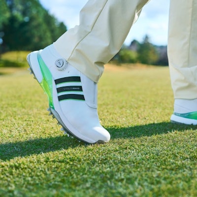 adidas Tour360 24 BOA 'Green Spark' Sepatu Golf IF0251 4