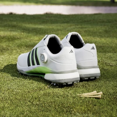 adidas Tour360 24 BOA 'Green Spark' Sepatu Golf IF0251 Details for adidas Tour360 24 BOA 'Green Spark' Sepatu Golf IF0251