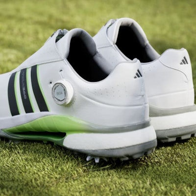 adidas Tour360 24 BOA 'Green Spark' Sepatu Golf IF0251 2