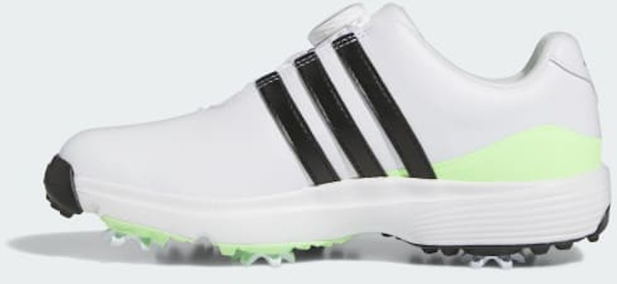 (JR) adidas Tour360 24 BOA 'Green Spark' Sepatu Golf Pria IF0268 Details for (JR) adidas Tour360 24 BOA 'Green Spark' Sepatu Golf Pria IF0268