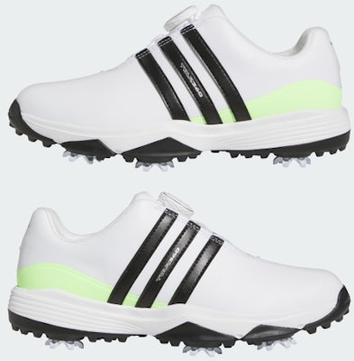 (JR) adidas Tour360 24 BOA 'Green Spark' Sepatu Golf Pria IF0268 Sizing (JR) adidas Tour360 24 BOA 'Green Spark' Sepatu Golf Pria IF0268