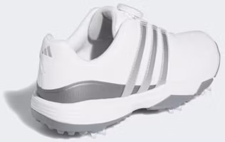 Purchase (JR) adidas Tour360 24 BOA 'Silver Metallic' Sepatu Golf Pria IF0269